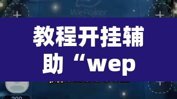 教程开挂辅助“wepoker真的有透视挂么”其实确实有挂