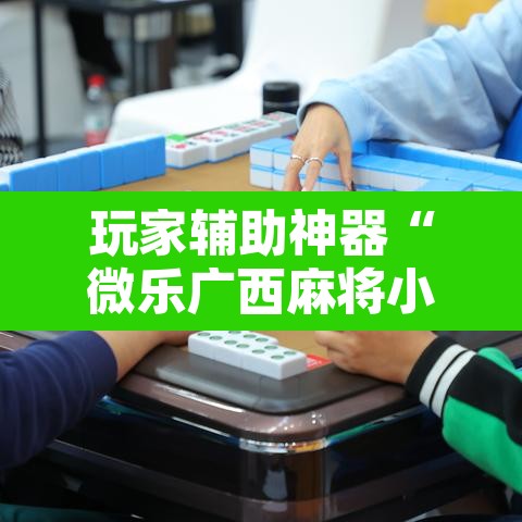 玩家辅助神器“微乐广西麻将小程序开挂神器	”其实确实有挂