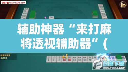 辅助神器“来打麻将透视辅助器”(透视)其实确实有挂