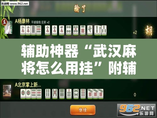 辅助神器“武汉麻将怎么用挂”附辅助神器开挂脚本详细步骤