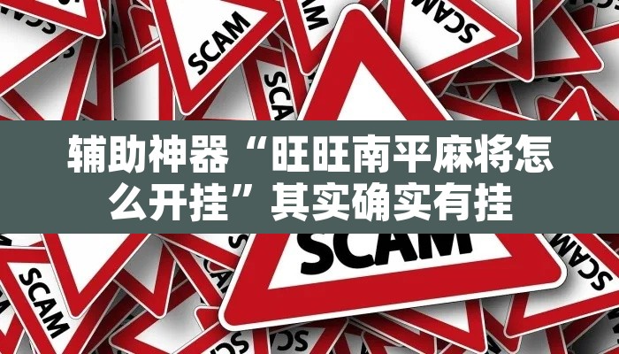 辅助神器“旺旺南平麻将怎么开挂	”其实确实有挂