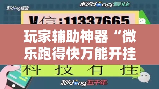 玩家辅助神器“微乐跑得快万能开挂器免费”(透视)其实确实有挂