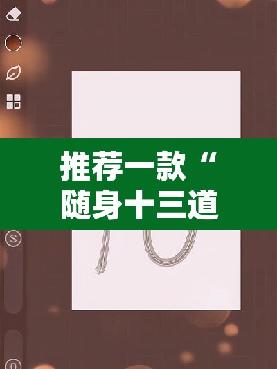 推荐一款“随身十三道有挂吗”(透视挂)辅助透视教程