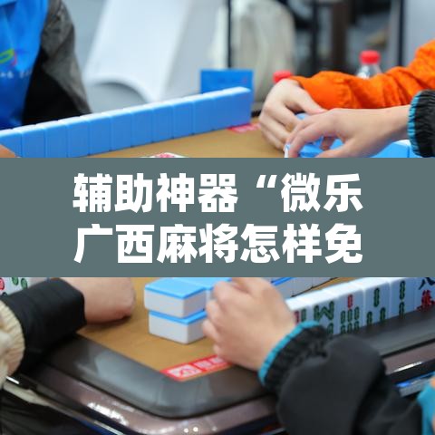 辅助神器“微乐广西麻将怎样免费开挂苹果”(透视)其实确实有挂