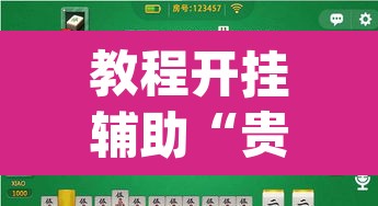 教程开挂辅助“贵州捉鸡麻将开挂	”(透视)其实确实有挂