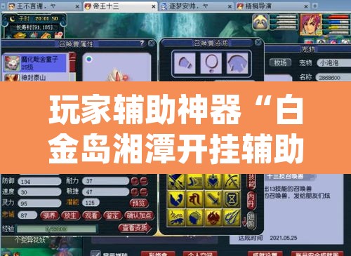 玩家辅助神器“白金岛湘潭开挂辅助方法	”(透视挂)辅助透视教程