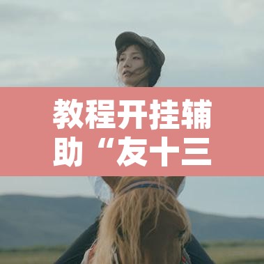 教程开挂辅助“友十三水系统作弊辅助工具	”附辅助神器开挂脚本详细步骤