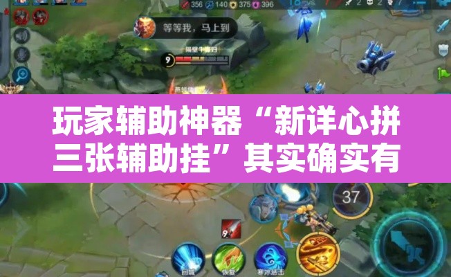 玩家辅助神器“新详心拼三张辅助挂”其实确实有挂