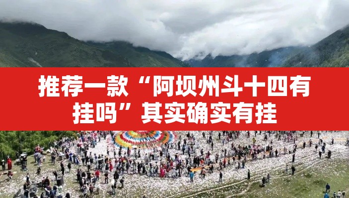 推荐一款“阿坝州斗十四有挂吗”其实确实有挂