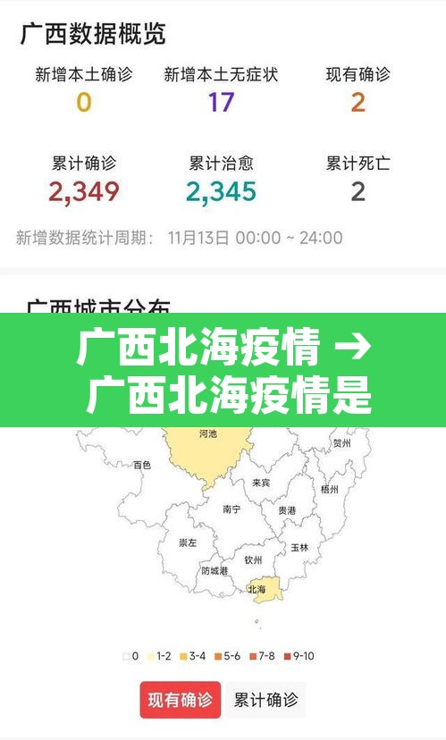 广西北海疫情 → 广西北海疫情是什么时候结束的呢 广西北海疫情 → 广西北海疫情是什么时候结束的呢