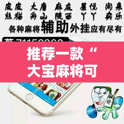 推荐一款“大宝麻将可以开挂吗”(透视挂)辅助透视教程
