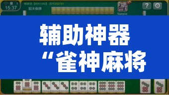 辅助神器“雀神麻将挂先试用后付款”其实确实有挂