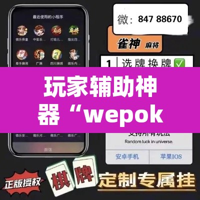 玩家辅助神器“wepoker德州局透视作弊”附辅助神器开挂脚本详细步骤