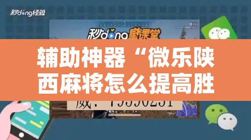 辅助神器“微乐陕西麻将怎么提高胜率	”开挂辅助脚本+详细开挂安装教程