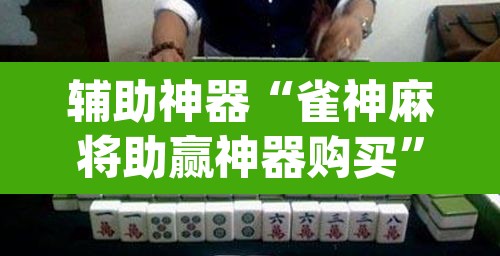 辅助神器“雀神麻将助赢神器购买	”(透视)其实确实有挂