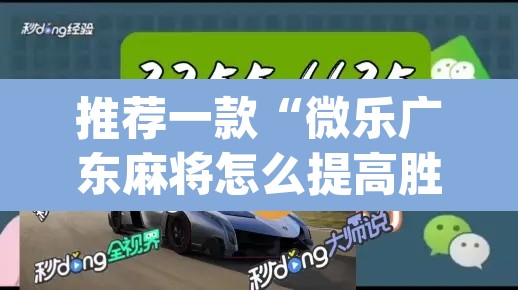 推荐一款“微乐广东麻将怎么提高胜率”(透视挂)辅助透视教程