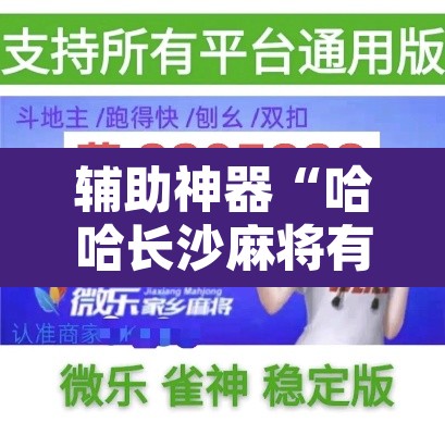 辅助神器“哈哈长沙麻将有挂吗”开挂辅助脚本+详细开挂安装教程