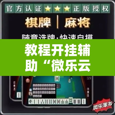 教程开挂辅助“微乐云南麻将开挂教程”其实确实有挂