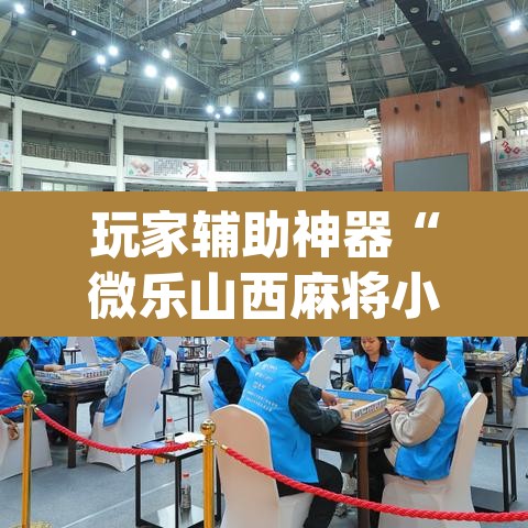 玩家辅助神器“微乐山西麻将小程序挂”(透视)其实确实有挂