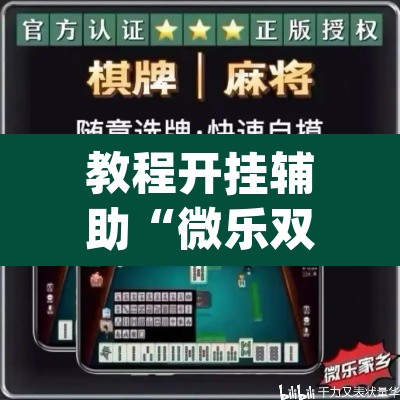 教程开挂辅助“微乐双扣可以开挂吗”(透视挂)辅助透视教程