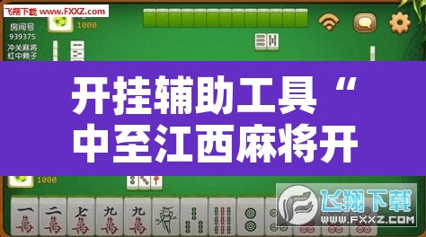 开挂辅助工具“中至江西麻将开挂神器”开挂辅助脚本+详细开挂安装教程