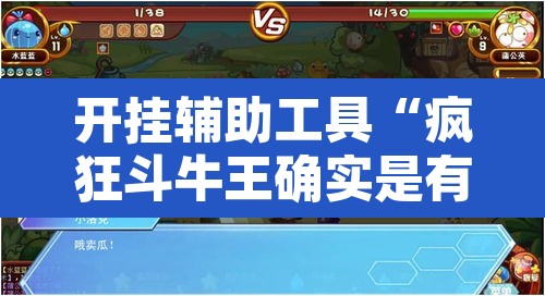 开挂辅助工具“疯狂斗牛王确实是有挂吗”其实确实有挂
