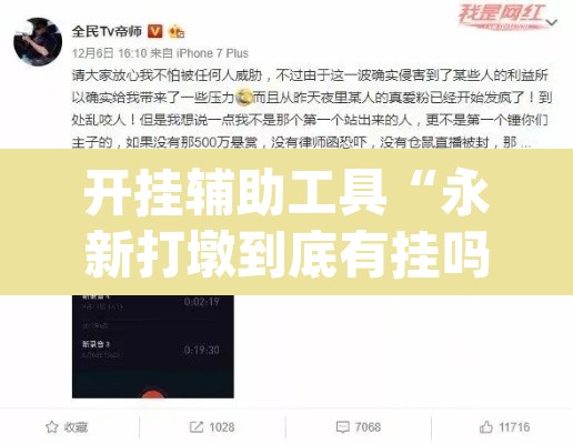 开挂辅助工具“永新打墩到底有挂吗	”(透视挂)辅助透视教程