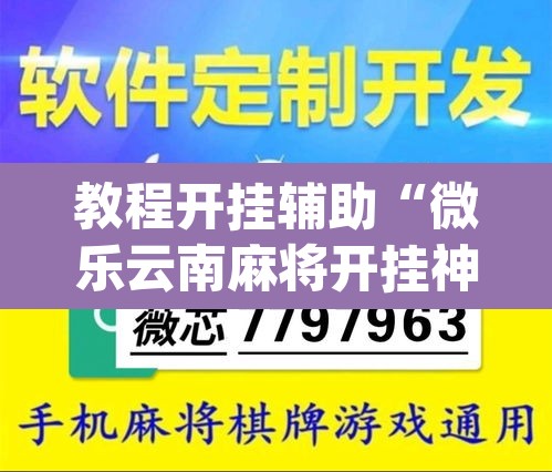 教程开挂辅助“微乐云南麻将开挂神器下载”(透视)其实确实有挂