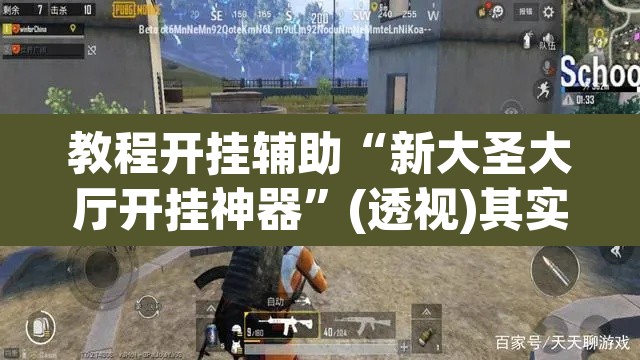 教程开挂辅助“新大圣大厅开挂神器	”(透视)其实确实有挂