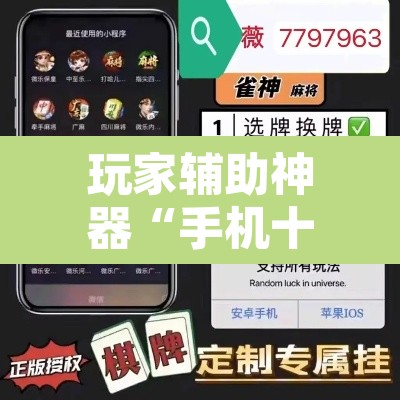 玩家辅助神器“手机十三水怎么作弊”开挂辅助脚本+详细开挂安装教程