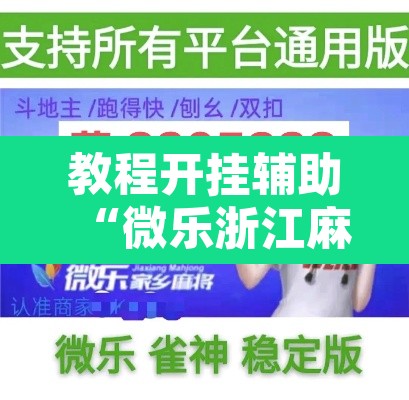 教程开挂辅助“微乐浙江麻将万能开挂器通用版”开挂辅助脚本+详细开挂安装教程