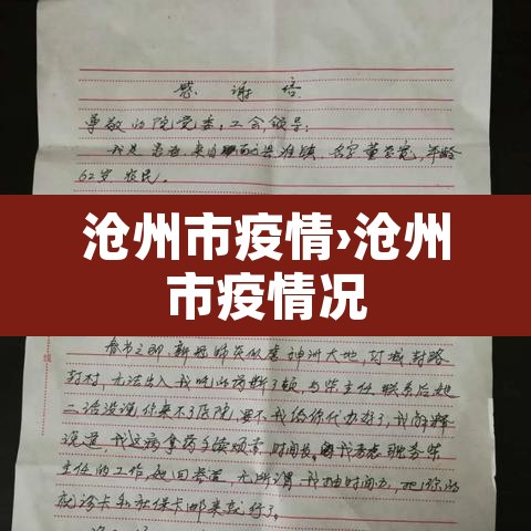 沧州市疫情›沧州市疫情况