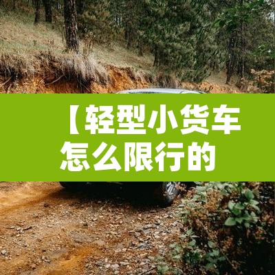 【轻型小货车怎么限行的,轻型货车进入限行路段怎么处罚】 【轻型小货车怎么限行的,轻型货车进入限行路段怎么处罚】