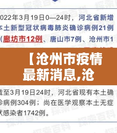 【沧州市疫情最新消息,沧州市疫情最新消息今天】 【沧州市疫情最新消息,沧州市疫情最新消息今天】