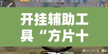 开挂辅助工具“方片十三张辅助器”(透视挂)辅助透视教程