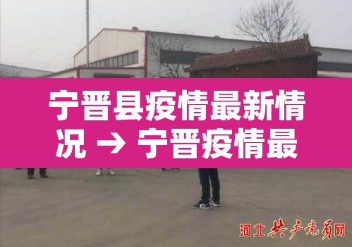 宁晋县疫情最新情况 → 宁晋疫情最新消息今天 宁晋县疫情最新情况 → 宁晋疫情最新消息今天