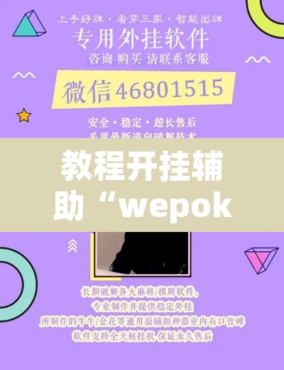 教程开挂辅助“wepoker私人局透视软件	”附辅助神器开挂脚本详细步骤