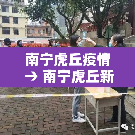 南宁虎丘疫情 → 南宁虎丘新冠病例 南宁虎丘疫情 → 南宁虎丘新冠病例
