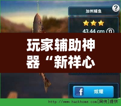 玩家辅助神器“新祥心挂真的假的”(透视挂)辅助透视教程