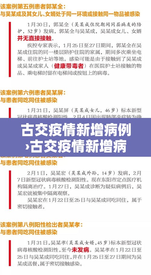 古交疫情新增病例›古交疫情新增病例最新消息