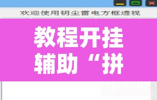 教程开挂辅助“拼三张透视辅助软件”附辅助神器开挂脚本详细步骤
