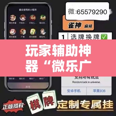 玩家辅助神器“微乐广西麻将开挂神器”其实确实有挂