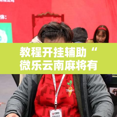 教程开挂辅助“微乐云南麻将有挂吗”其实确实有挂