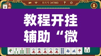 教程开挂辅助“微乐山西麻将开挂教程	”(透视)其实确实有挂