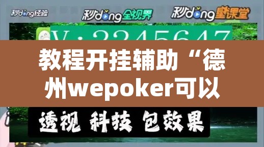 教程开挂辅助“德州wepoker可以作弊	”(透视)其实确实有挂
