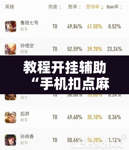 教程开挂辅助“手机扣点麻将外卦神器下载安装”附辅助神器开挂脚本详细步骤