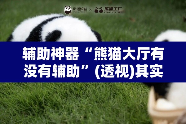 辅助神器“熊猫大厅有没有辅助”(透视)其实确实有挂