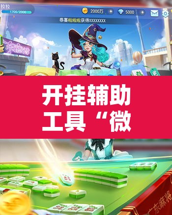 开挂辅助工具“微乐麻将万能开挂器”其实确实有挂