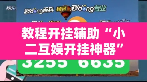 教程开挂辅助“小二互娱开挂神器”(透视)其实确实有挂