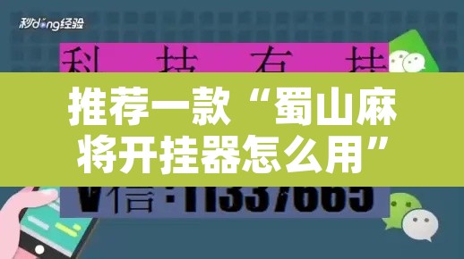 推荐一款“蜀山麻将开挂器怎么用	”附辅助神器开挂脚本详细步骤